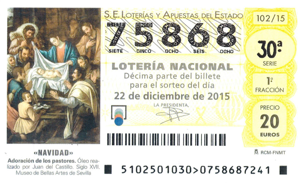 Loteria Navidad