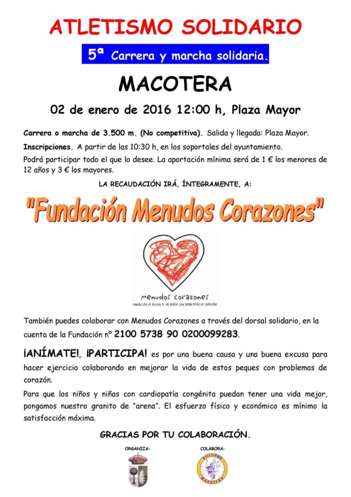 Atletismo Solidario