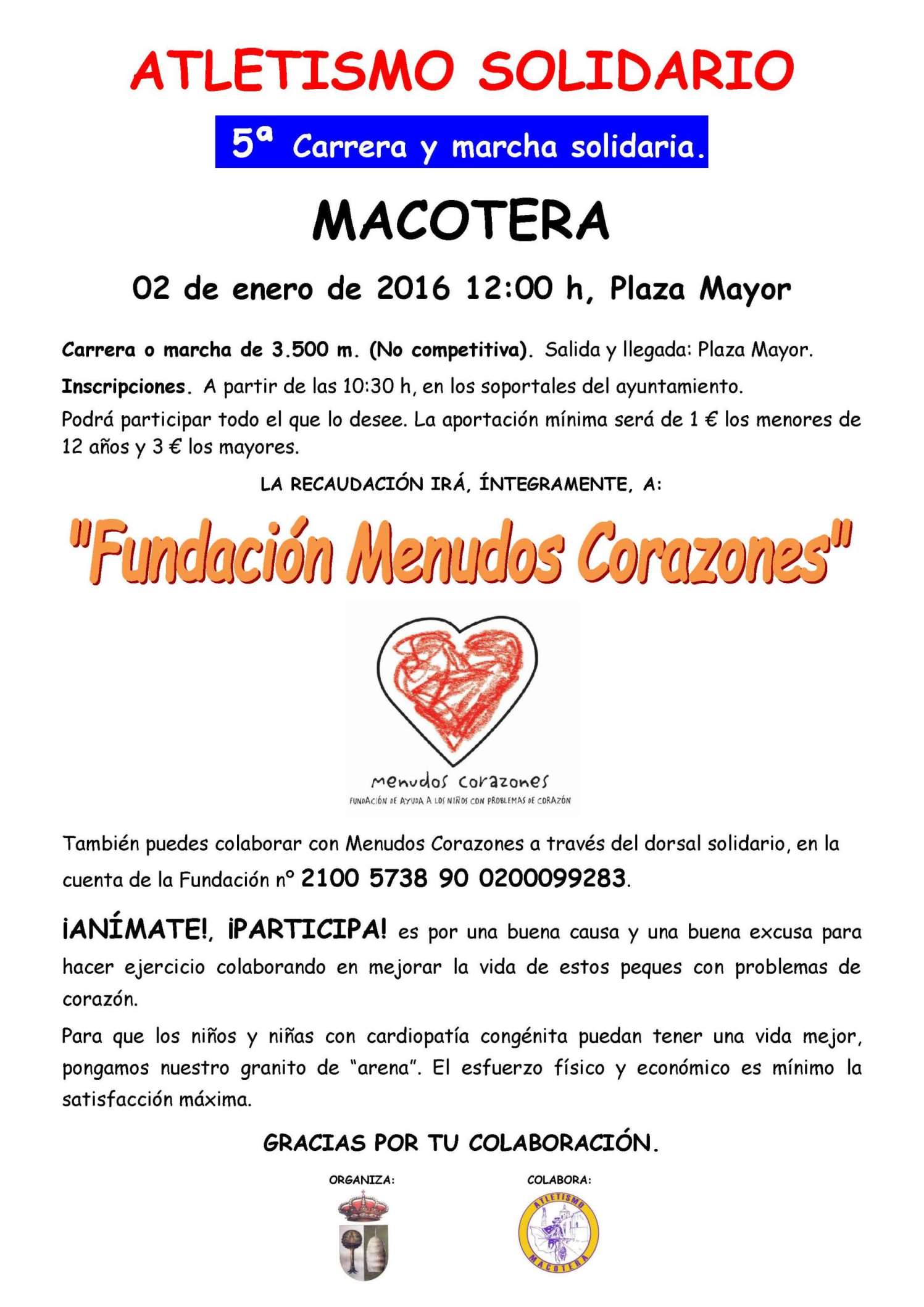 Atletismo Solidario