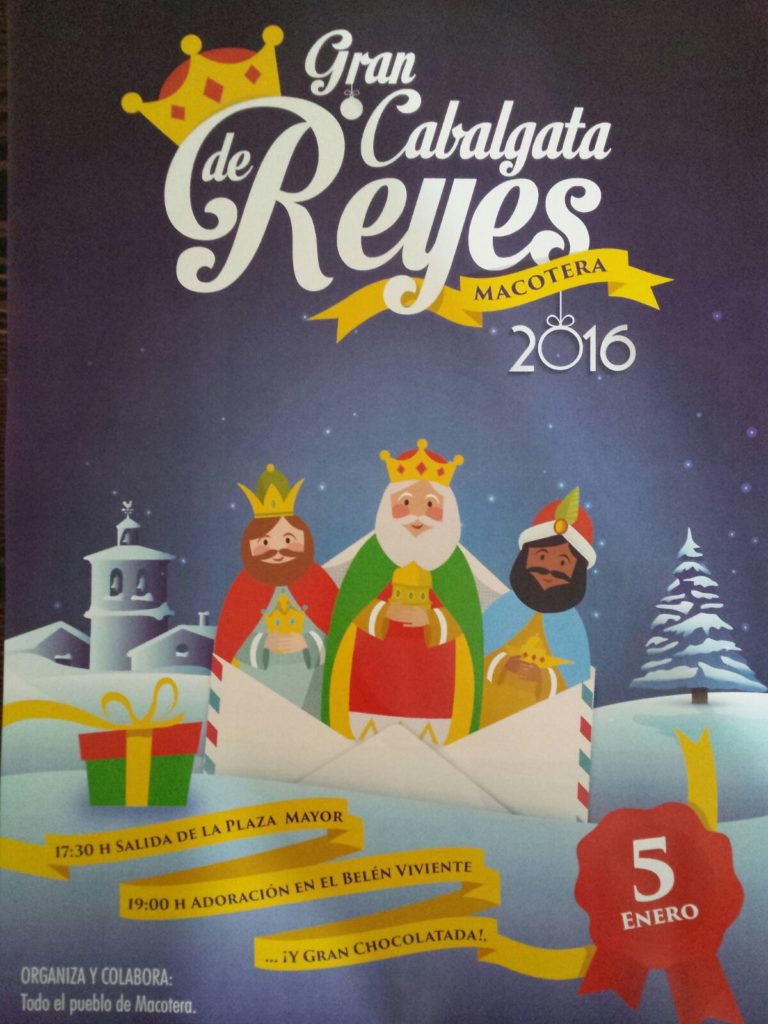 Cabalgata de Reyes 2016