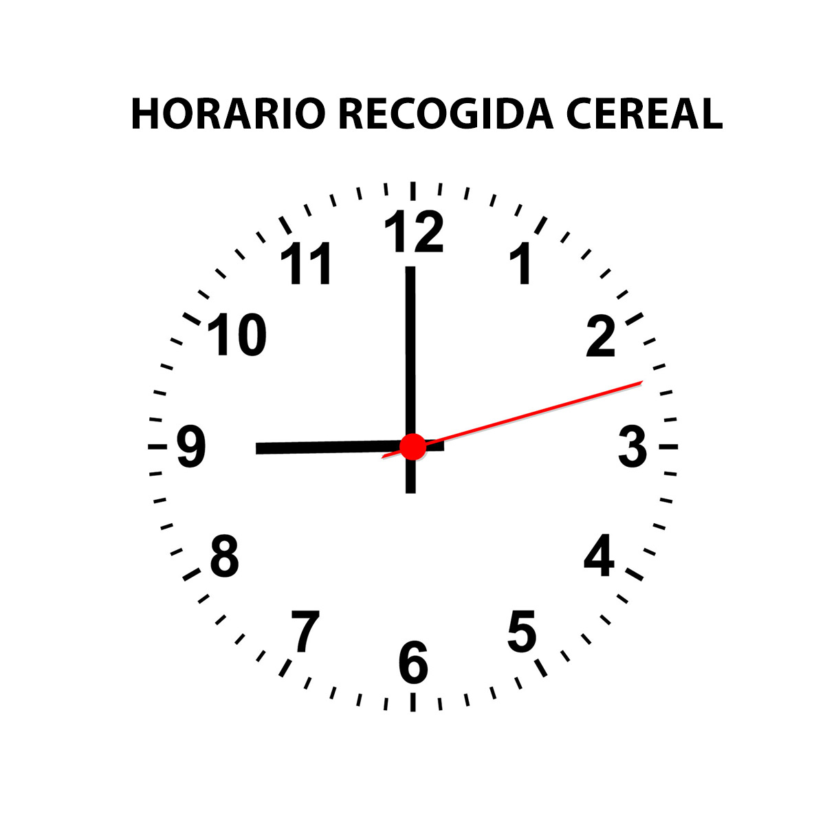 Recogida Cereal