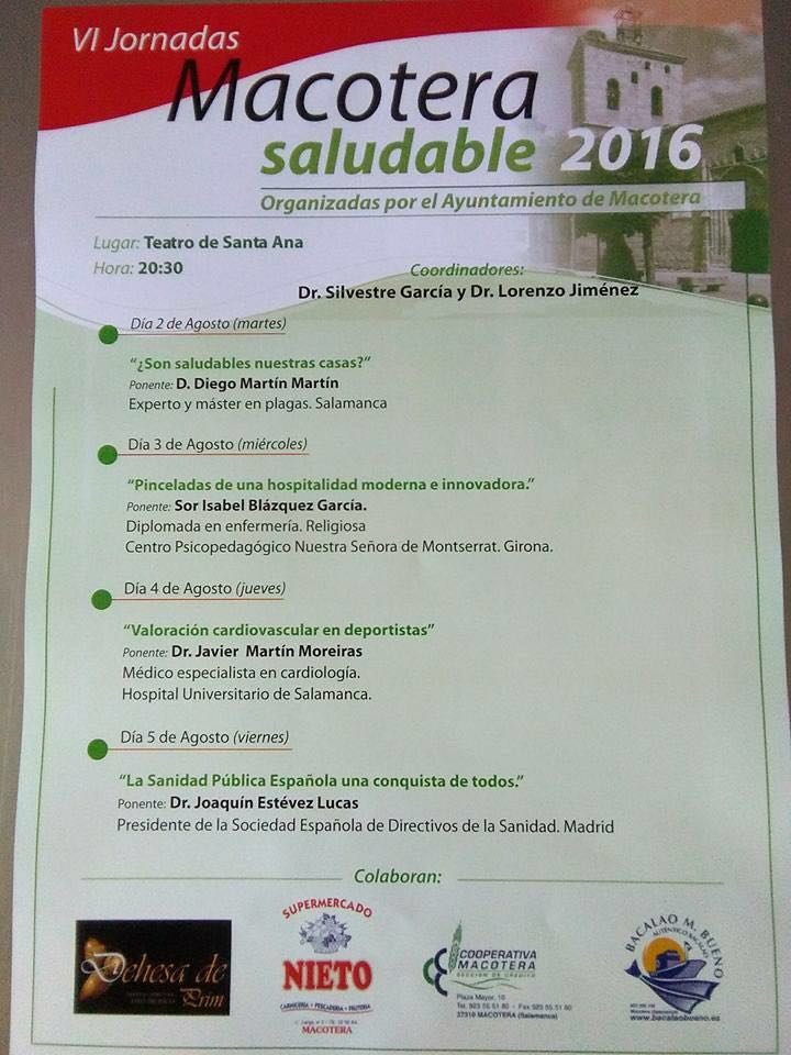 Macotera Saludable 2016
