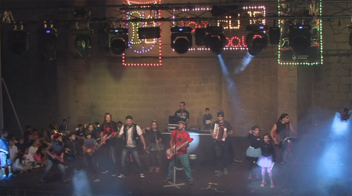 Concurso Playback