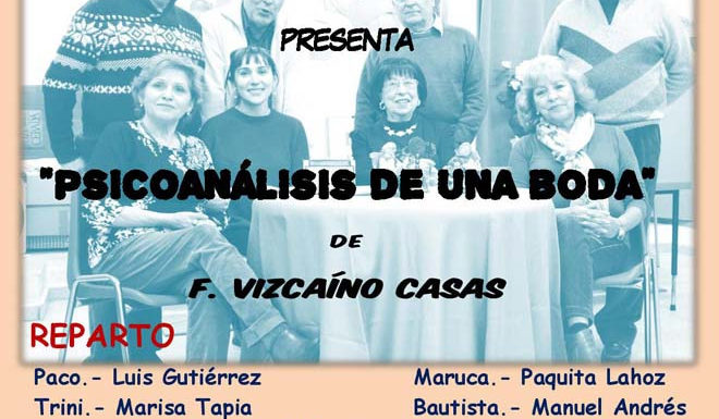 Psicoanálisis de una Boda