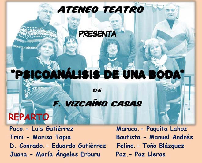 Psicoanálisis de una Boda