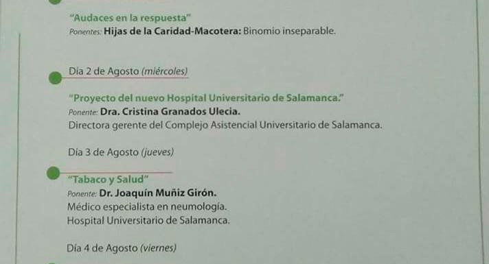 Jornadas Macotera Saludable