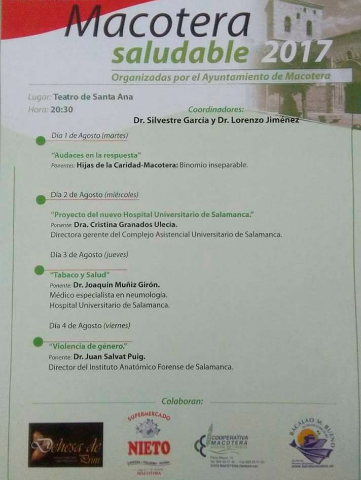 Jornadas Macotera Saludable