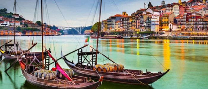 Viaje a Oporto