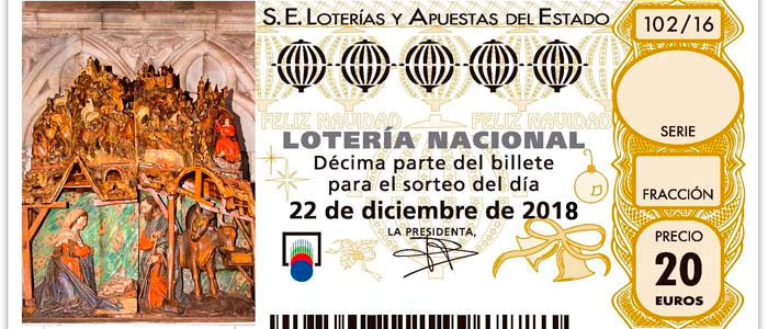 Lotería Navidad 2018