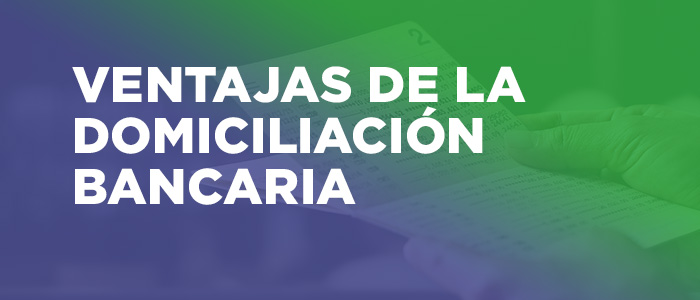 Domiciliación Bancaria