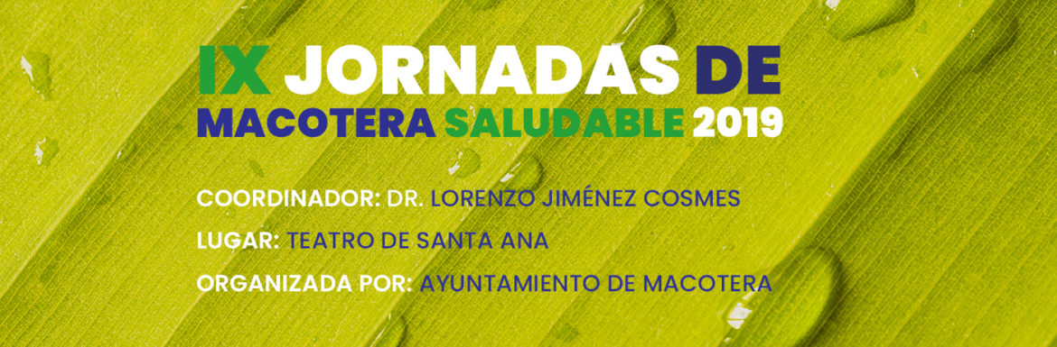 IX Jornadas Macotera Saludable