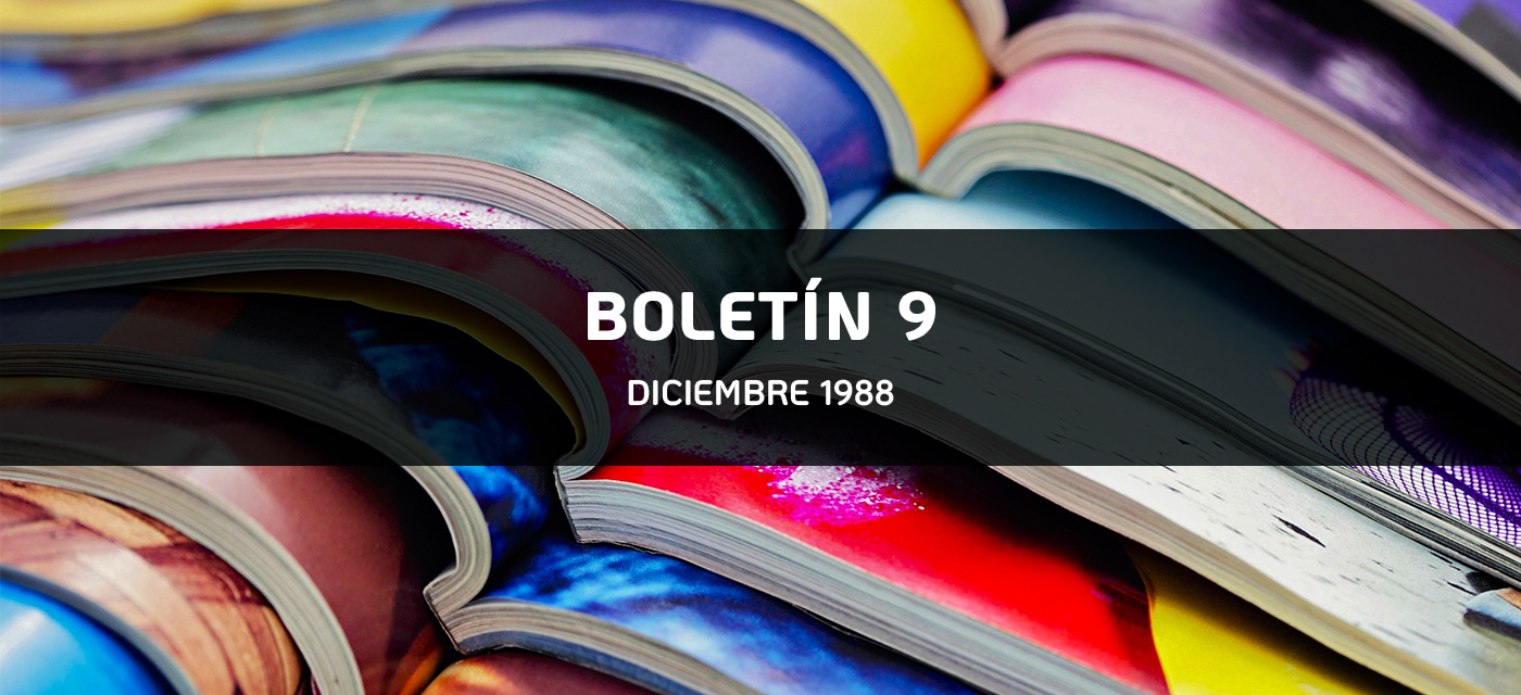 Boletin-9 - Diciembre 1988
