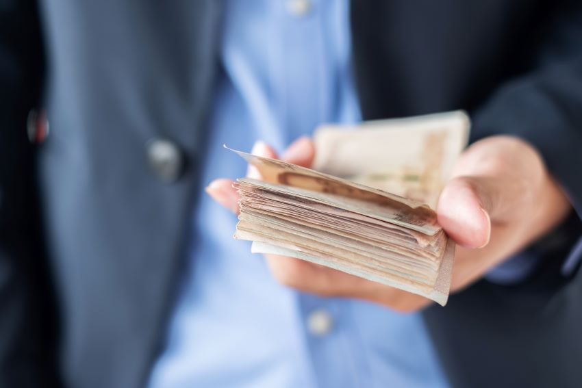 Invertir dinero